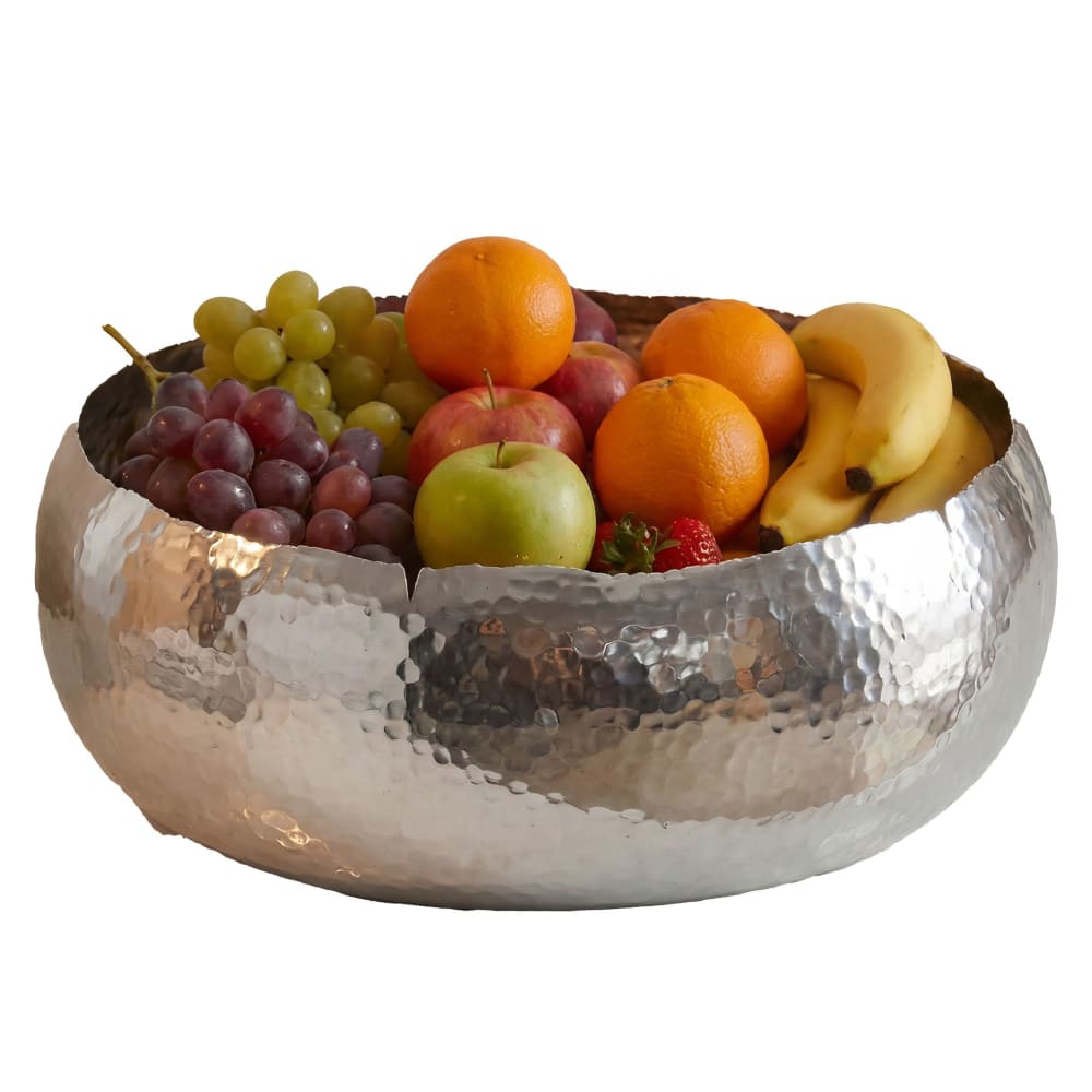 Coupe à fruits en aluminium, argenté Coupe à fruits en aluminium, argenté