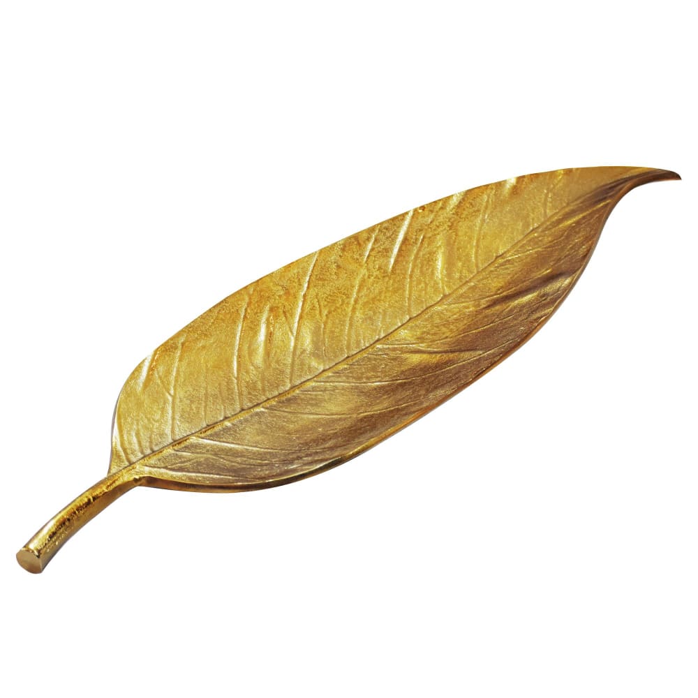 FineBuy Dekoschale aus Aluminium, gold style modern - Aluminium
