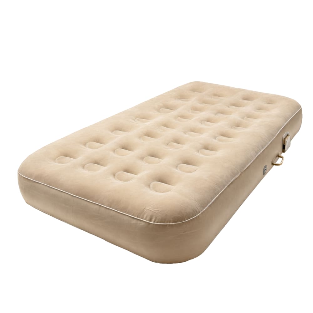 Babykare Babykare Luftmatratze mit integrierter elektrischer 188 x 100 x 25 cm Beige Pvc - Polyvinlychlorid