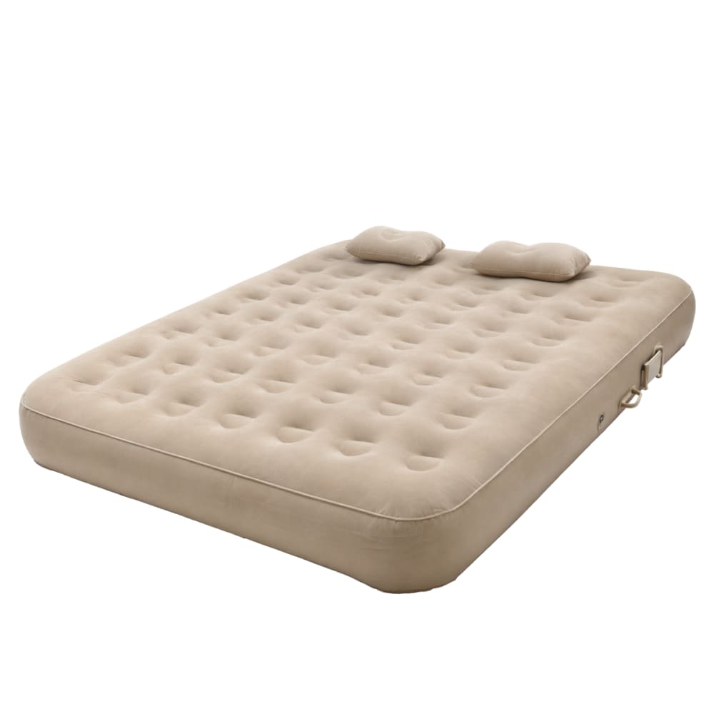Babykare Babykare Luftmatratze mit integrierter elektrischer 200 x 150 x 25 cm Beige Pvc - Polyvinlychlorid