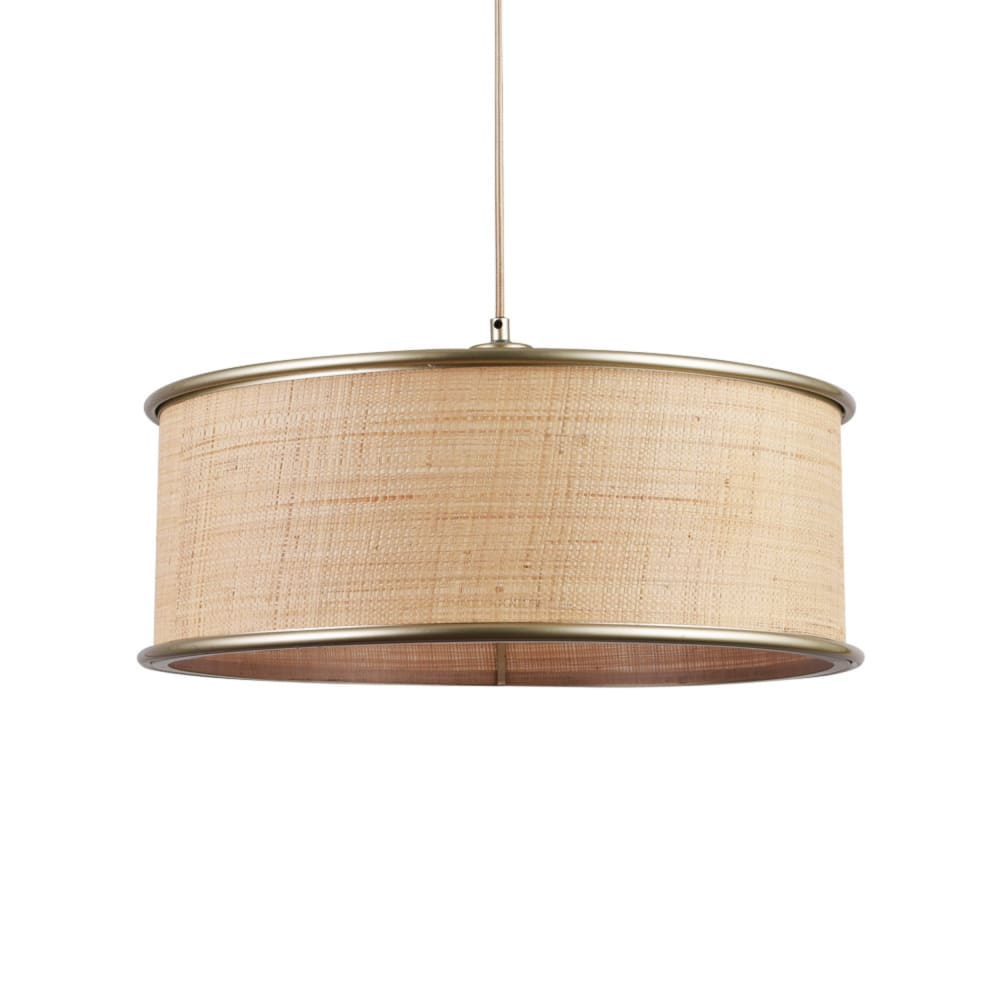 Suspension en fibre naturelle d47 cm