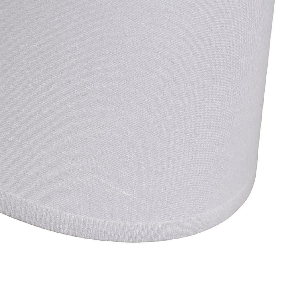 Petit abat-jour gris clair 15 cm — vue 4