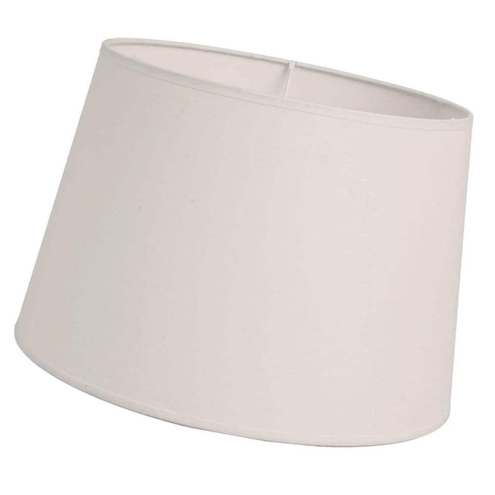 Abat-jour tambour beige 28,5 cm