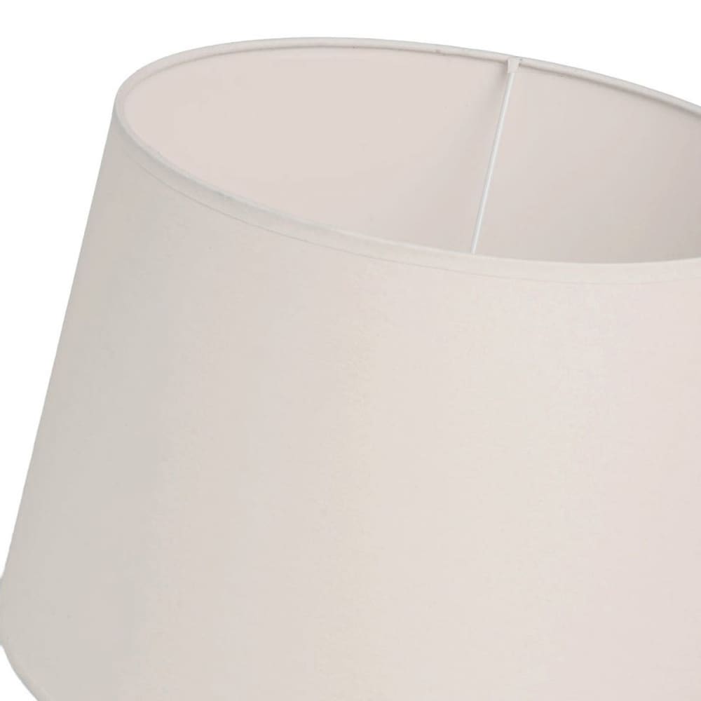 Abat-jour tambour beige 28,5 cm — vue 3