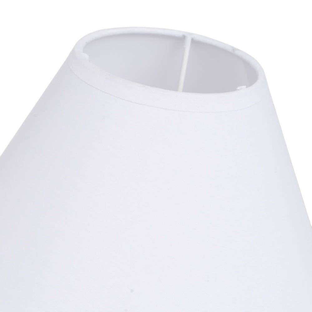 Abat-jour conique blanc 22 cm — vue 3