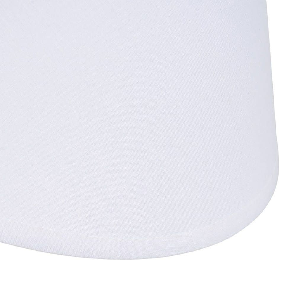 Abat-jour conique blanc 22 cm — vue 4
