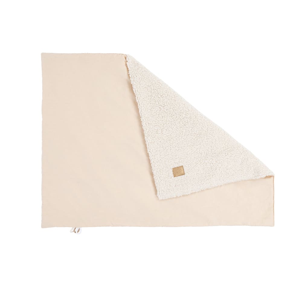 MeowBaby Babydecke – Winterversion BEIGE Öko-Tex Zertifikat PES - POLYESTER Baby