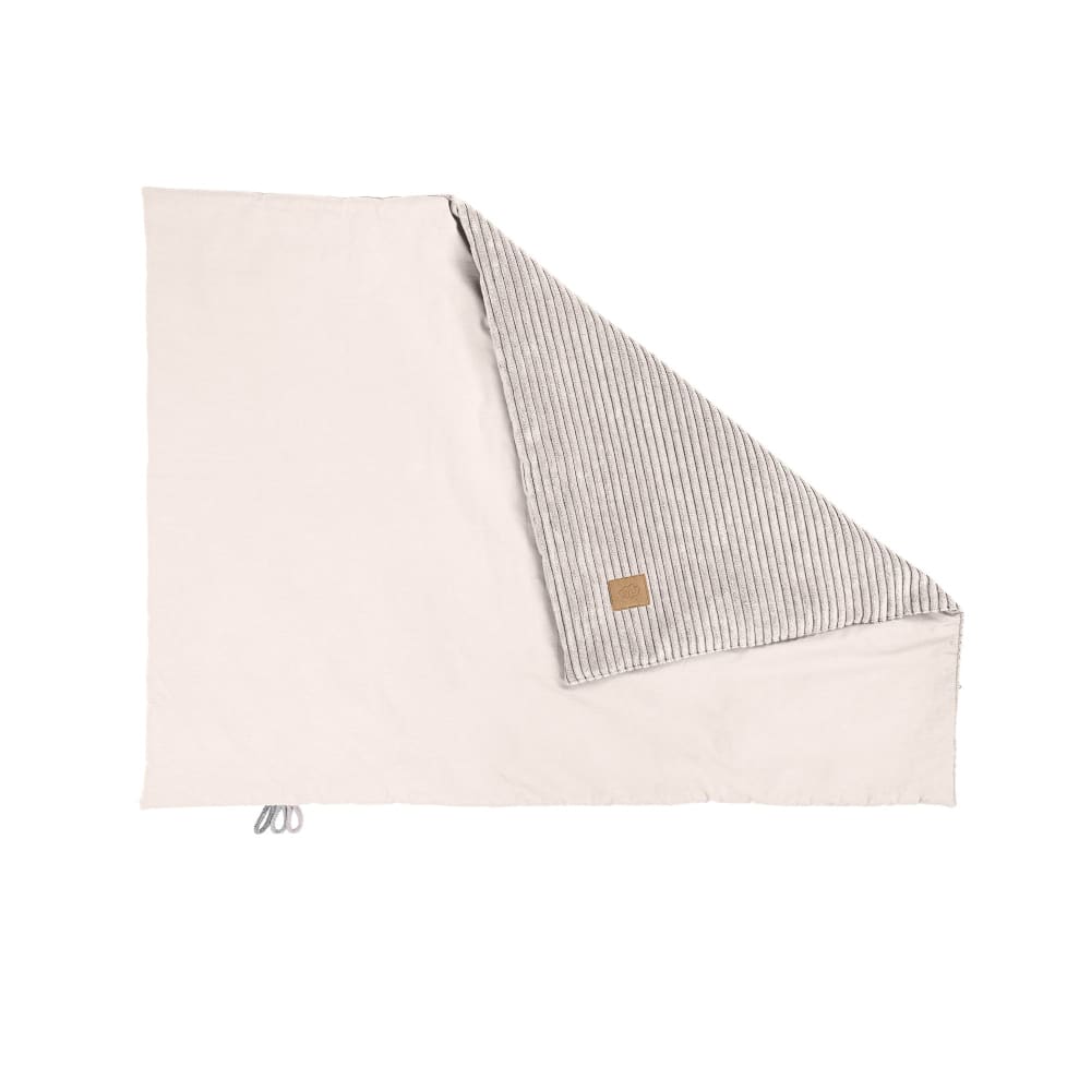 MeowBaby Babydecke – Winterversion BEIGE Öko-Tex Zertifikat PES - POLYESTER Baby