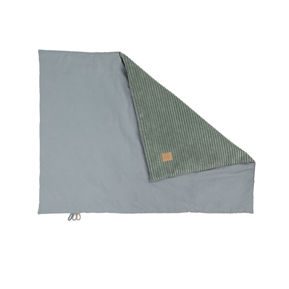 MeowBaby Babydecke – Sommerversion GRÜN Öko-Tex Zertifikat PES - POLYESTER Baby