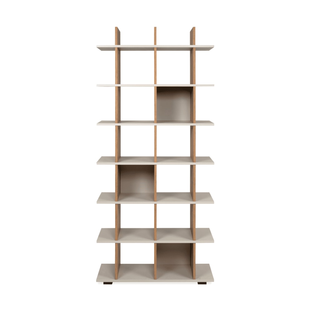 Bibliothèque 10 niches h175 cm - cashmere Bibliothèque 10 niches h175 cm - cashmere
