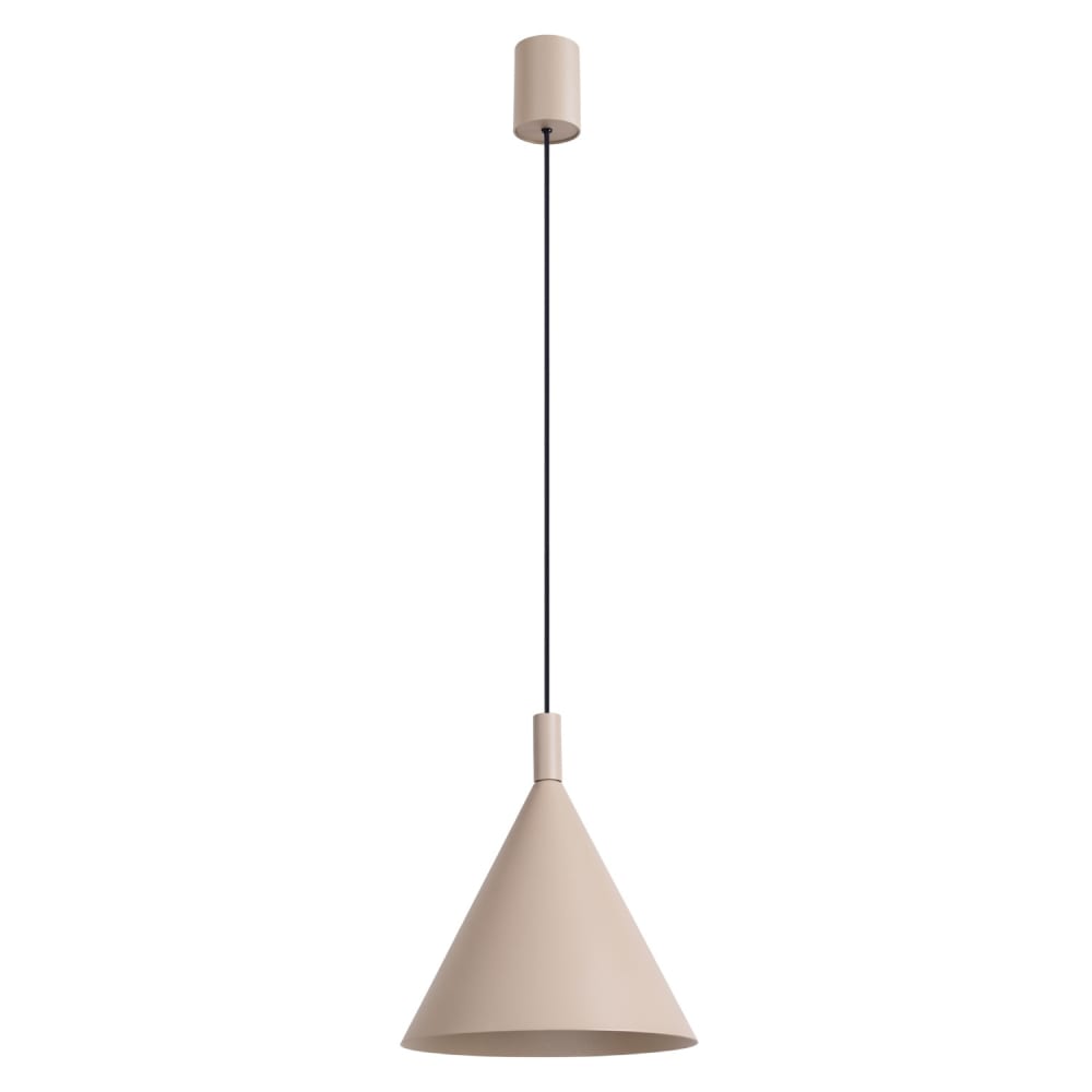 Suspension acier taupe h 140 cm Suspension acier taupe h 140 cm