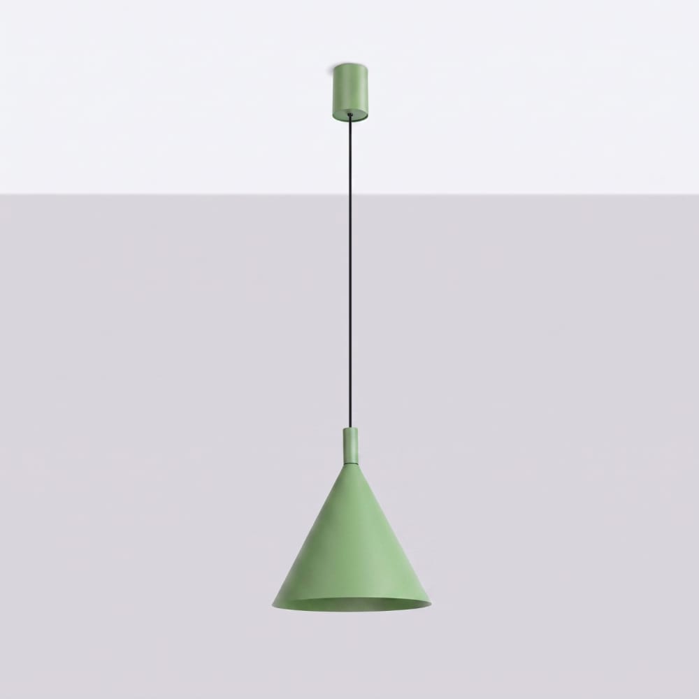 Suspension acier sauge h 140 cm — vue 3