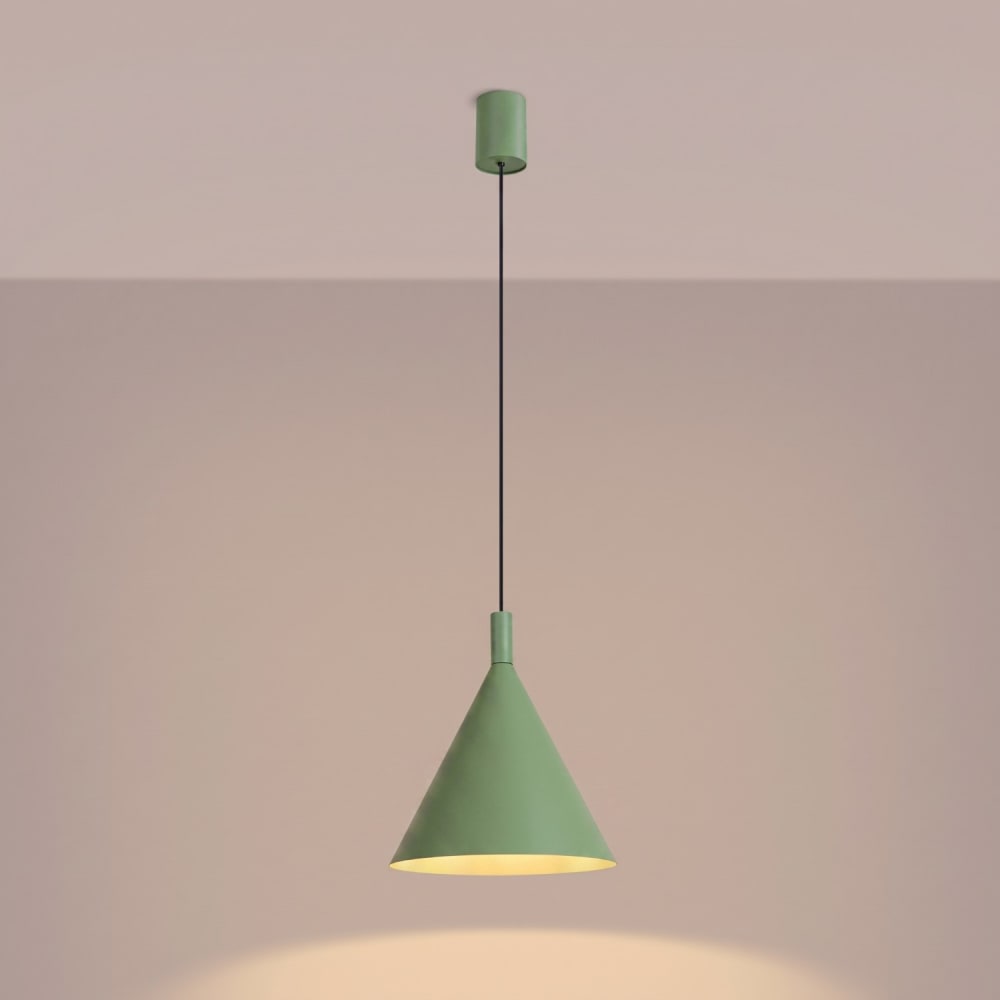 Suspension acier sauge h 140 cm — vue 4