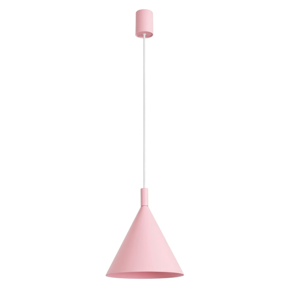 Suspension acier rose h 140 cm Suspension acier rose h 140 cm