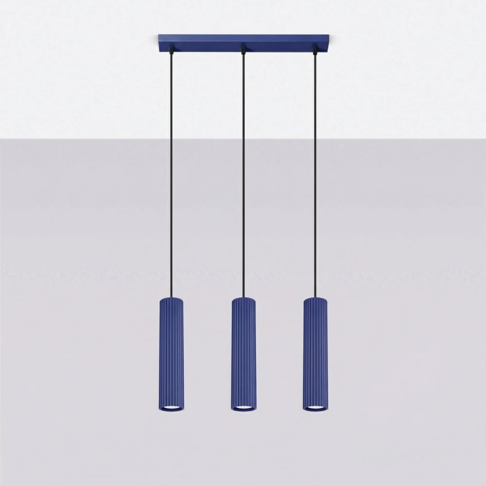 Suspension aluminium outremer h 98 cm — vue 3