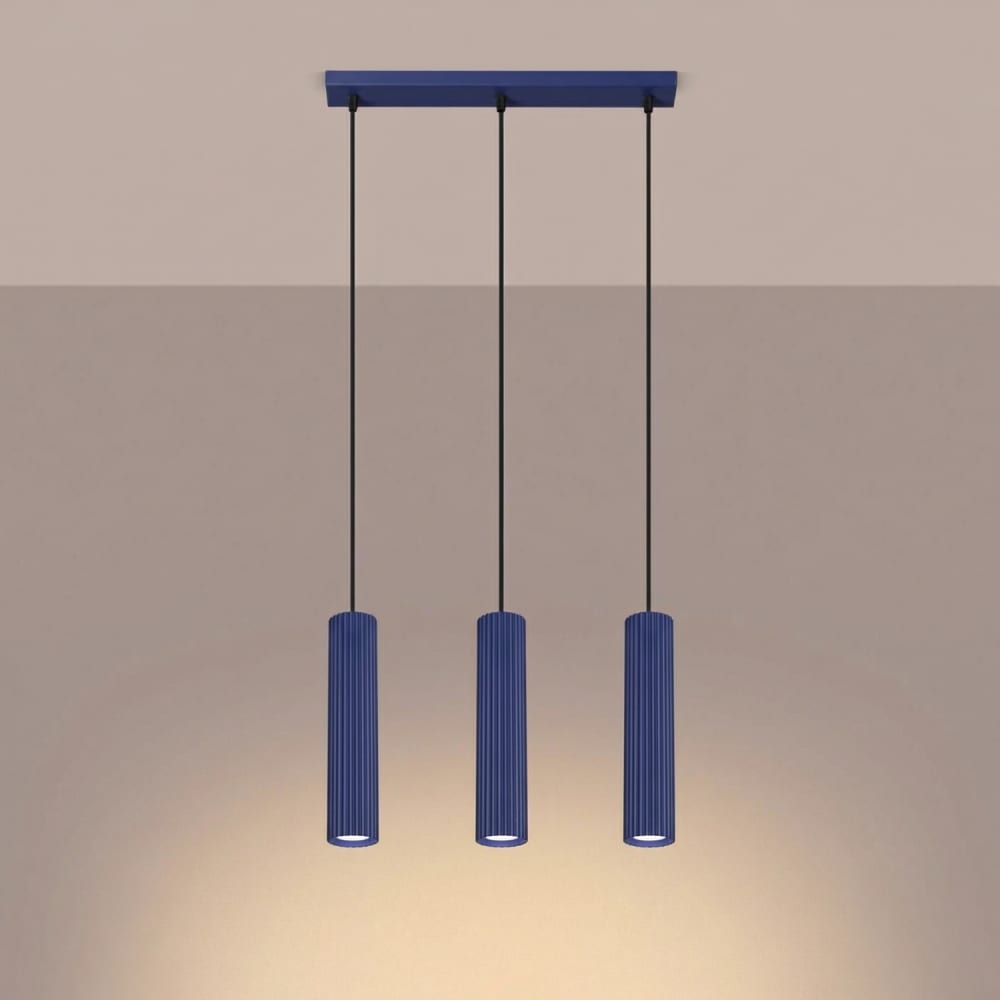 Suspension aluminium outremer h 98 cm — vue 4
