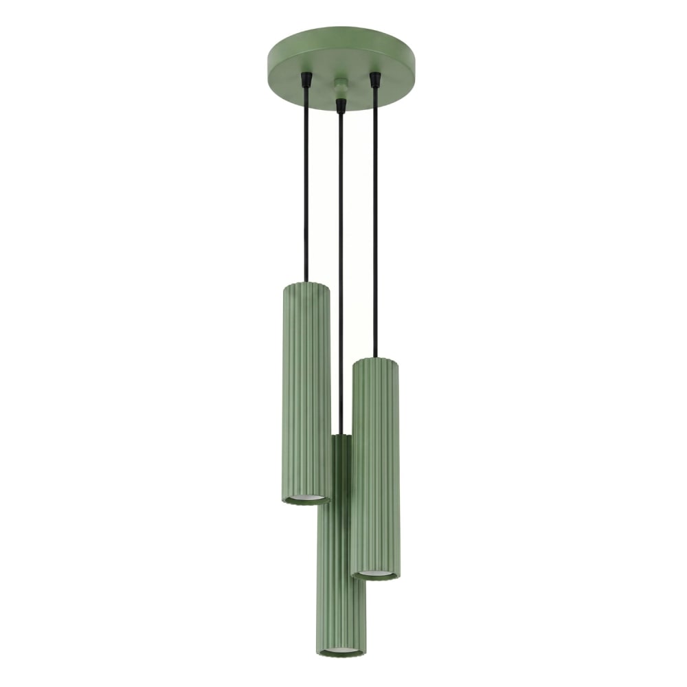 Suspension aluminium sauge h 108 cm