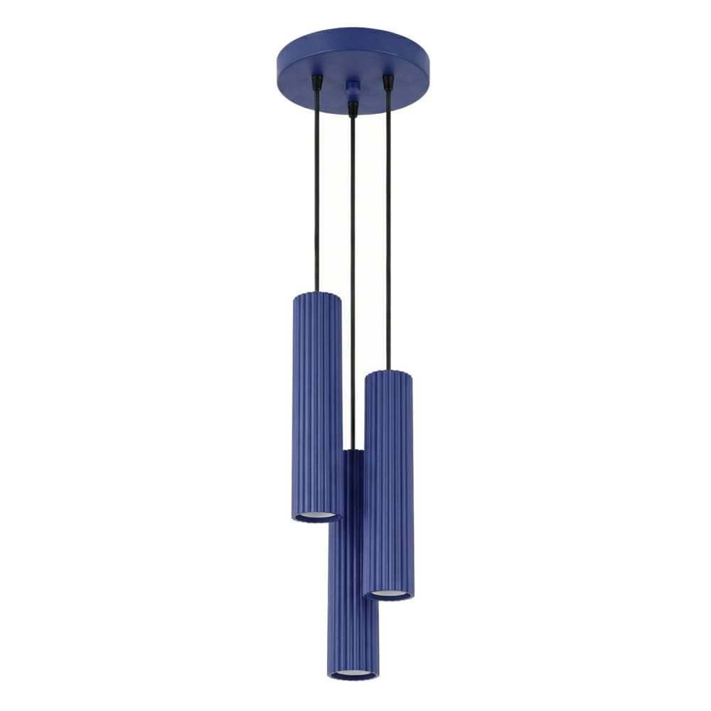 Suspension aluminium outremer h 108 cm