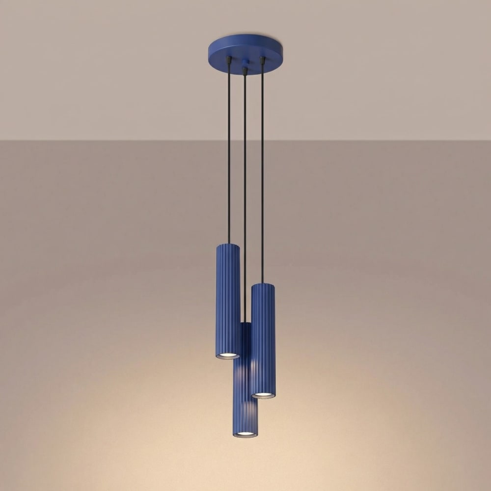 Suspension aluminium outremer h 108 cm — vue 4