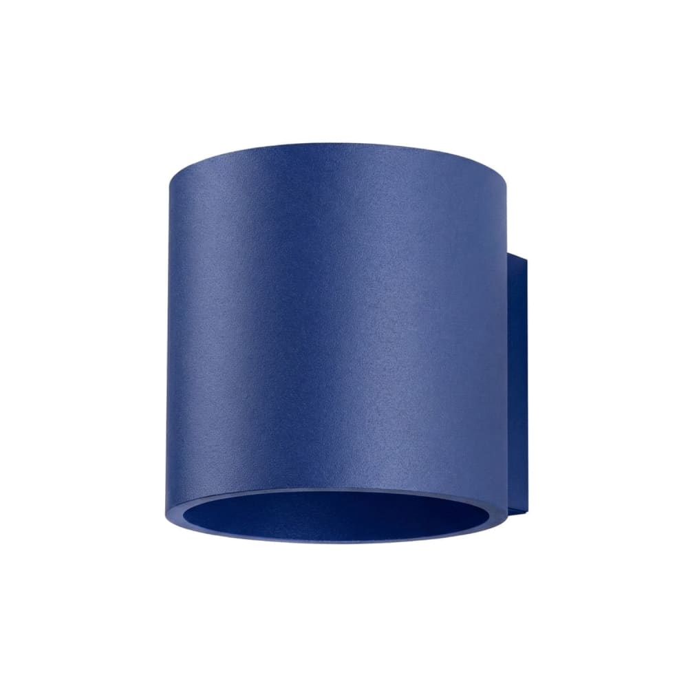 Applique aluminium outremer h 10 cm Applique aluminium outremer h 10 cm