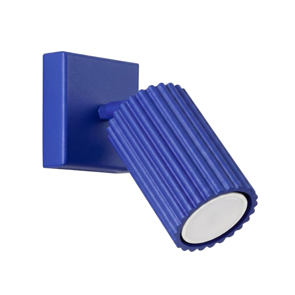 Applique aluminium outremer h 16 cm Applique aluminium outremer h 16 cm