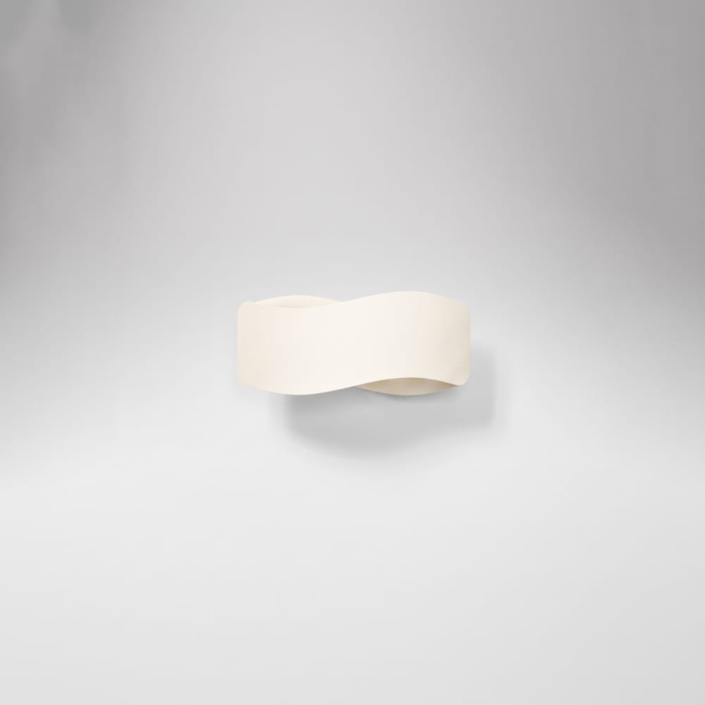 Applique acier beige h 13 cm — vue 3