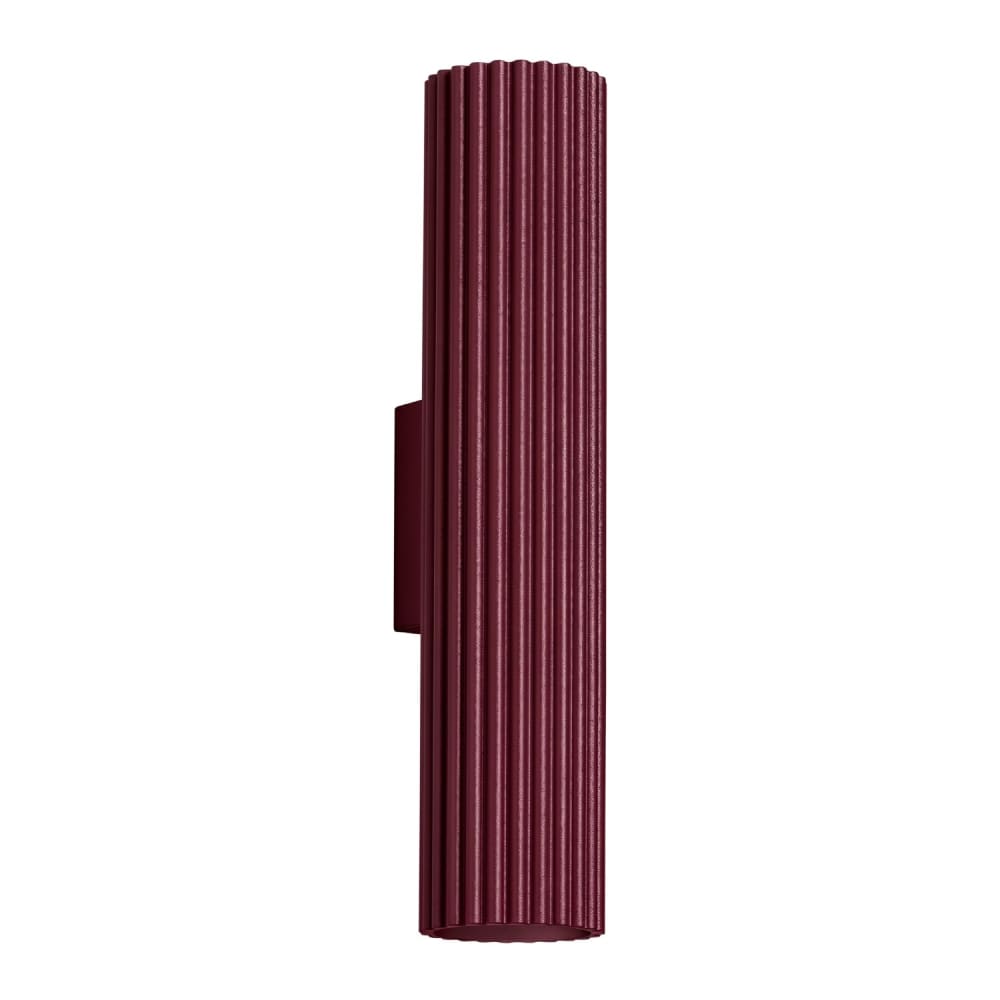 Applique aluminium bourgogne h 30 cm Applique aluminium bourgogne h 30 cm