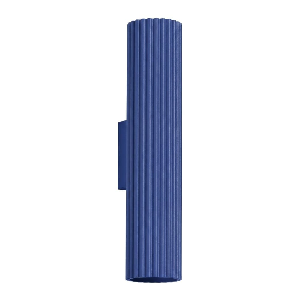 Applique aluminium outremer h 30 cm Applique aluminium outremer h 30 cm