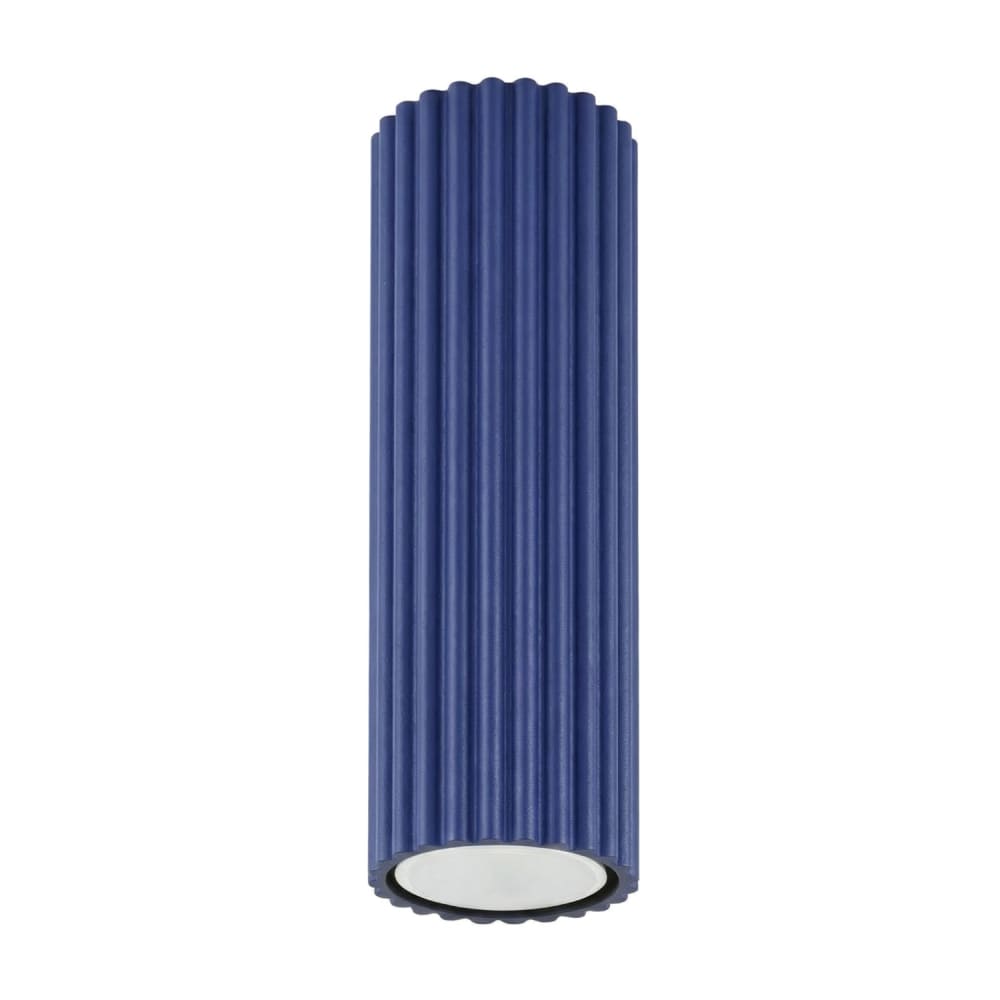 Plafonnier aluminium outremer h 20 cm