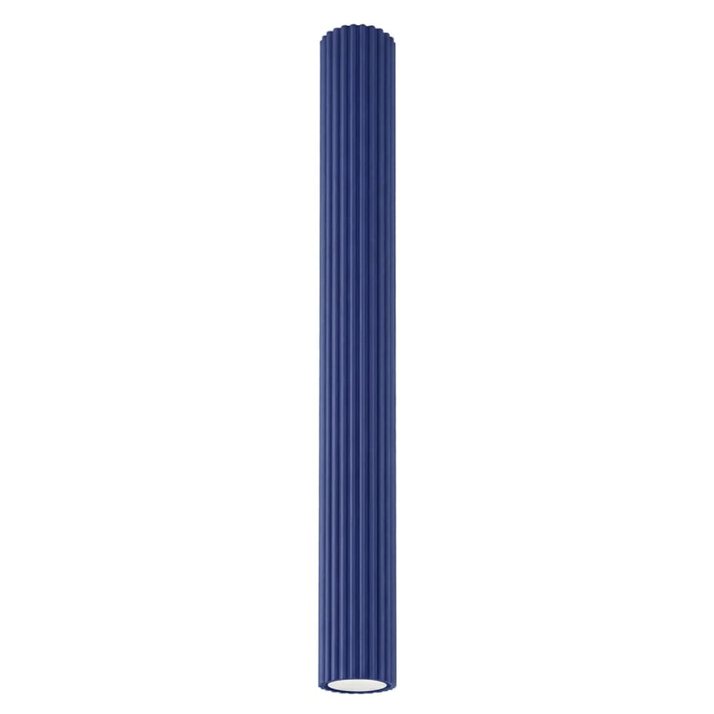 Plafonnier aluminium outremer h 60 cm