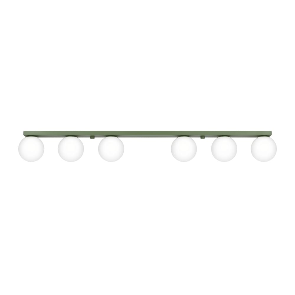 plafone verde oliva acerovidrio alt 145 cm