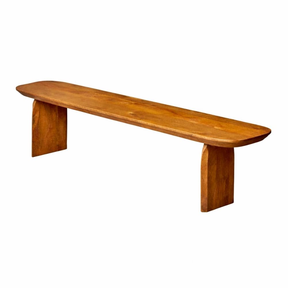 Banc en bois massif style vintage 280 cm