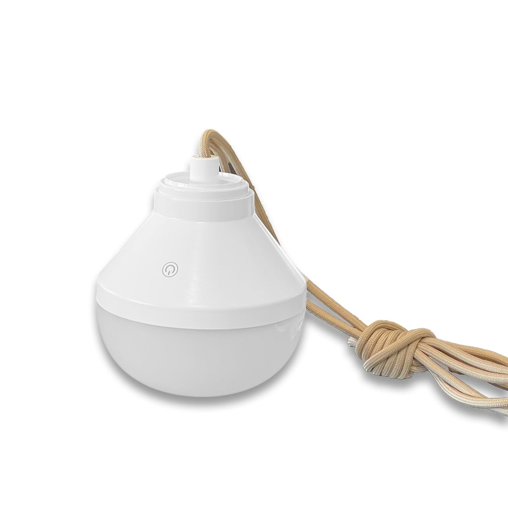Wiederaufladbare LED-Lampe Weiss 900lm - Maisons Du Monde