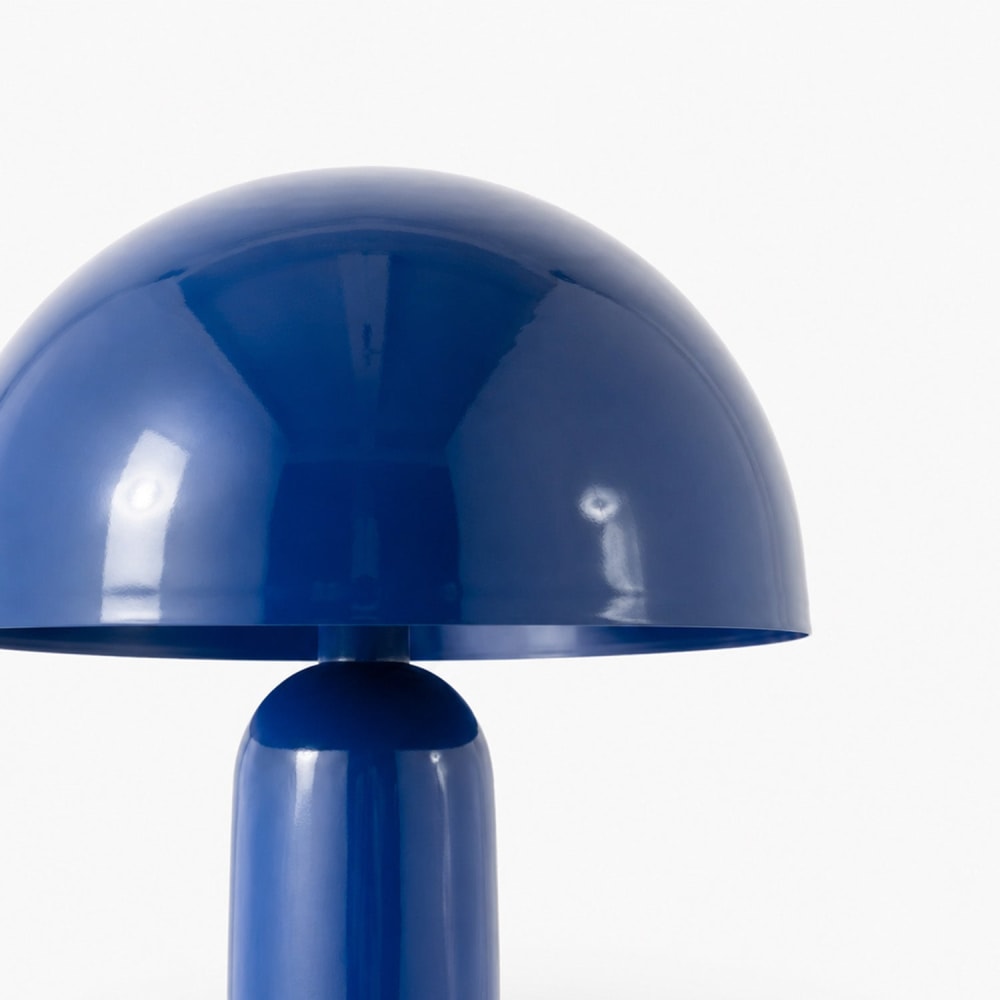 Lampadaire en métal bleu foncé — vue 4