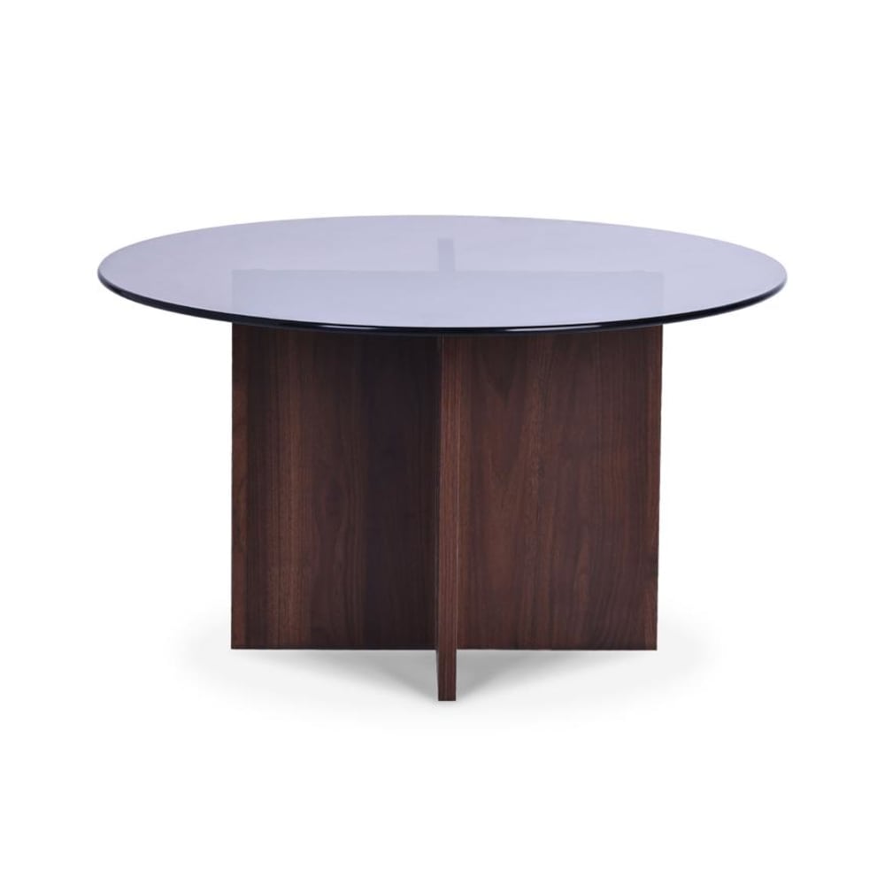 SICAAN Couchtische Spanplatte 45 x 80 x 80 cm, Grün style modern Braun Spanplatte