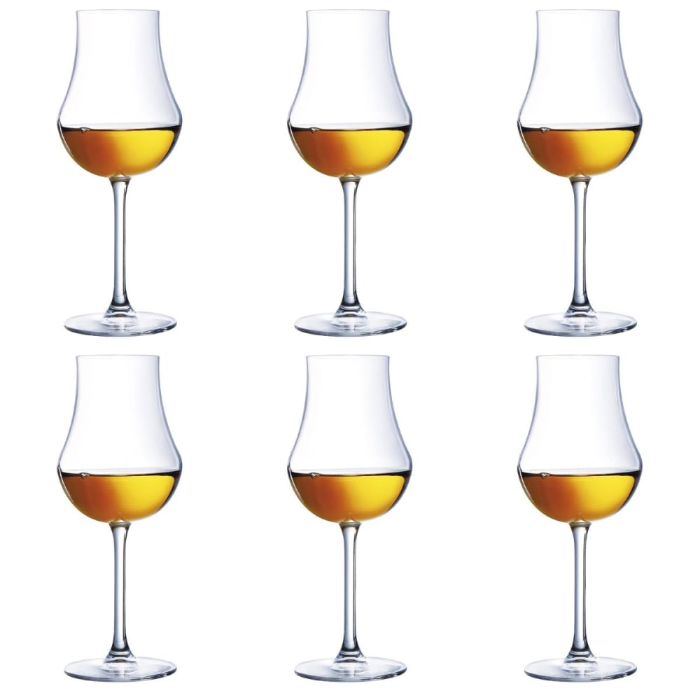 juego de 6 copas licor cristal 16 cl