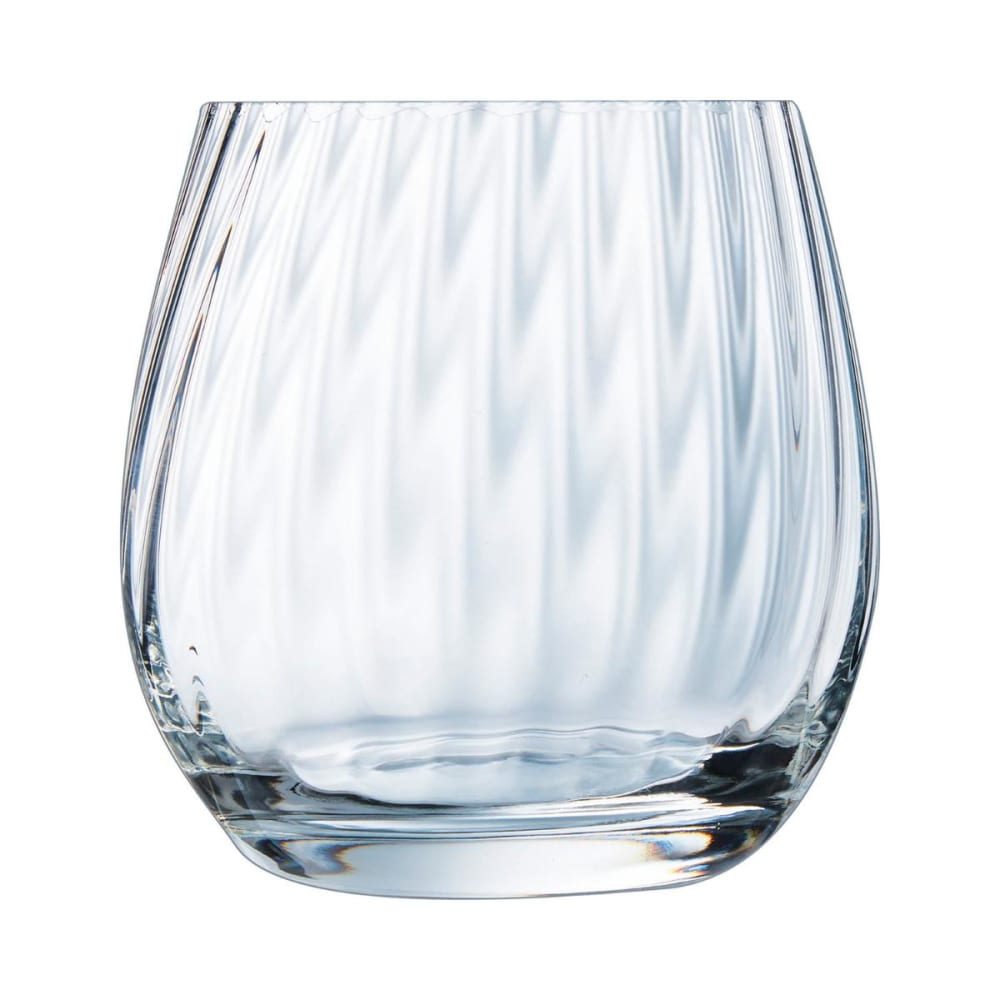juego de 6 vasos bajos vidrio 32 cl