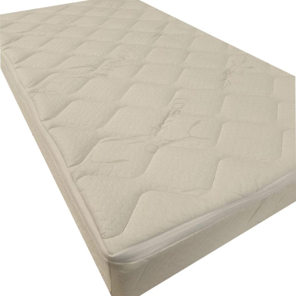 Matelas climatisé 120x60x10 cm + housse réutilisable