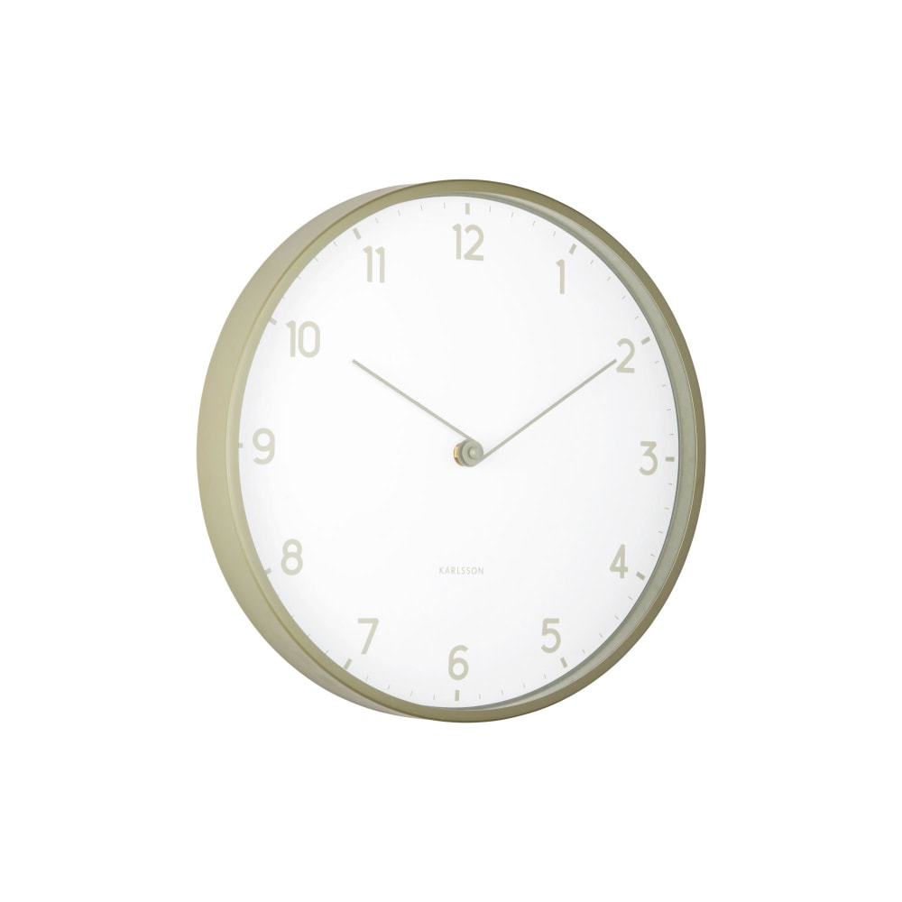 Horloge murale thé vert ø30cm — Beyit