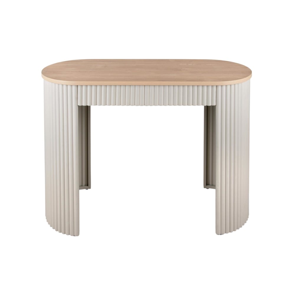 Console métal gris 100x40x76.5cm Console métal gris 100x40x76.5cm