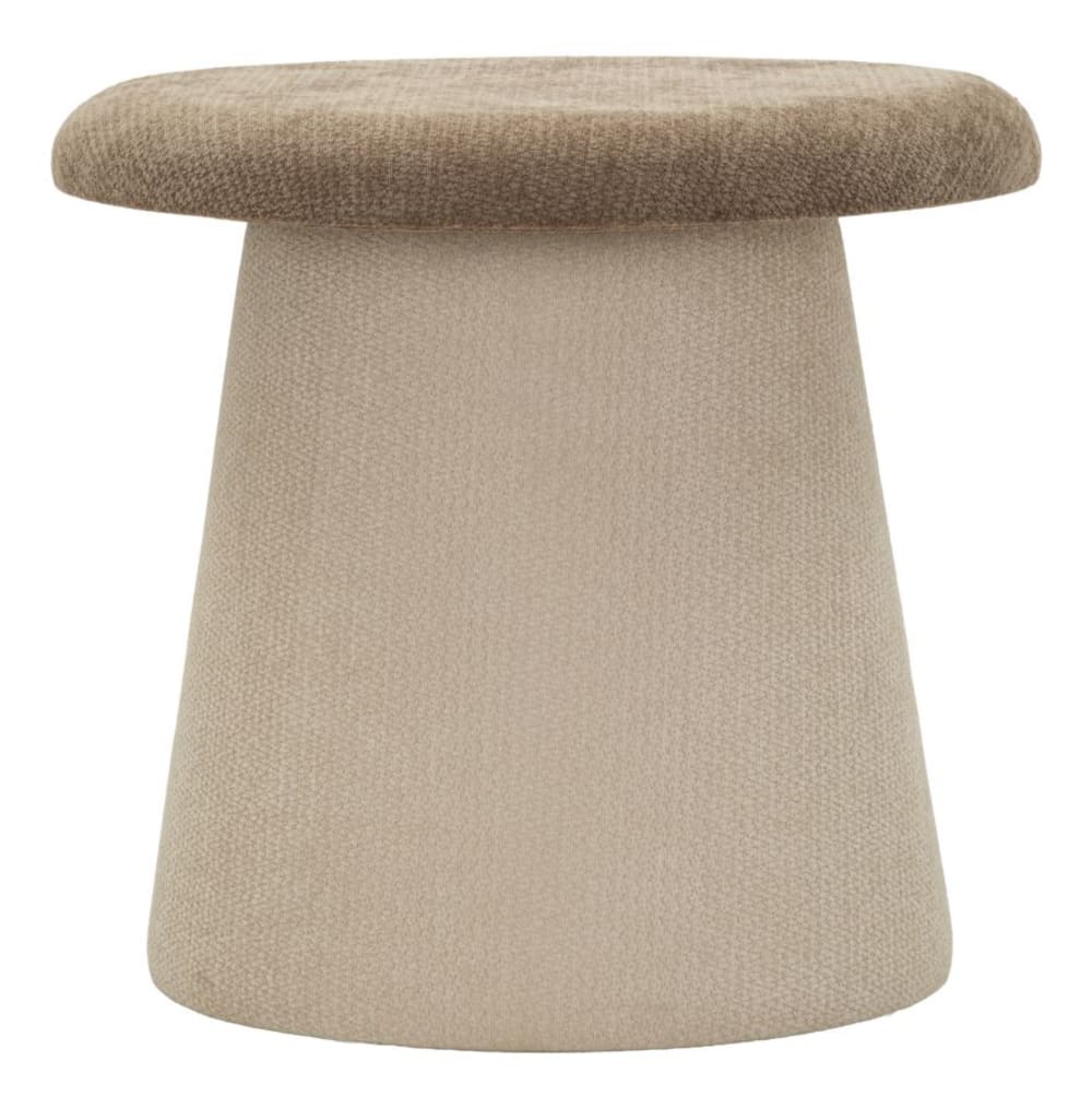 Table basse/pouf de style nordique en forme de champignon ø 59x55 cm Table basse/pouf de style nordique en forme de champignon ø 59x55 cm
