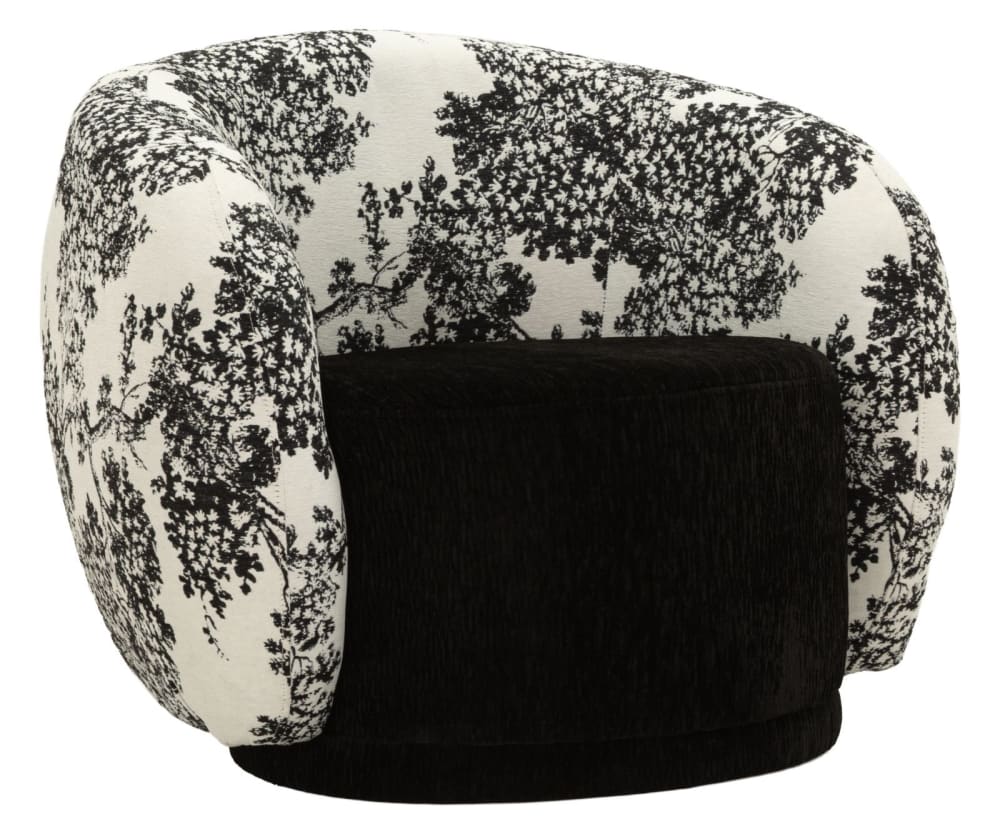 Fauteuil de style oriental 90x78x74 cm