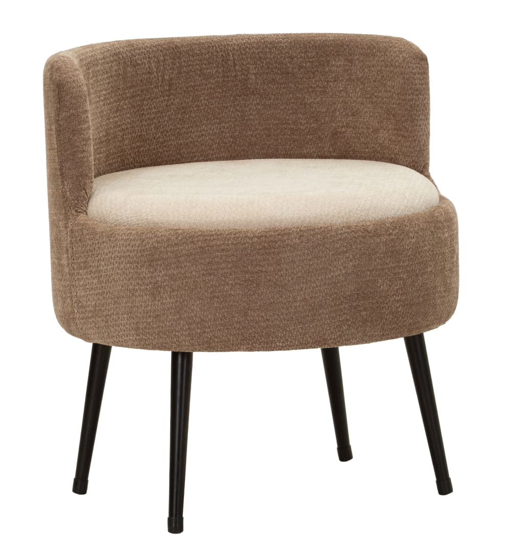 Fauteuil de style nordique cm ø 58x64 Fauteuil de style nordique cm ø 58x64