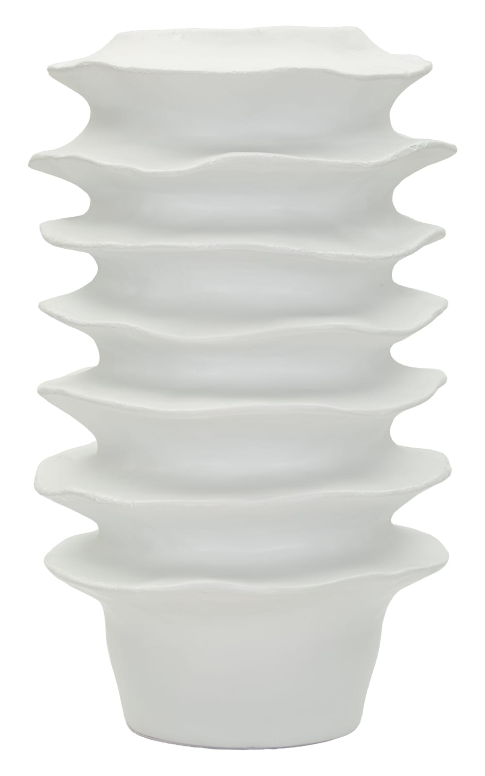 Moderne Vase mit Wellenbandmotiv, ø 29 x 49 cm - Maisons Du Monde