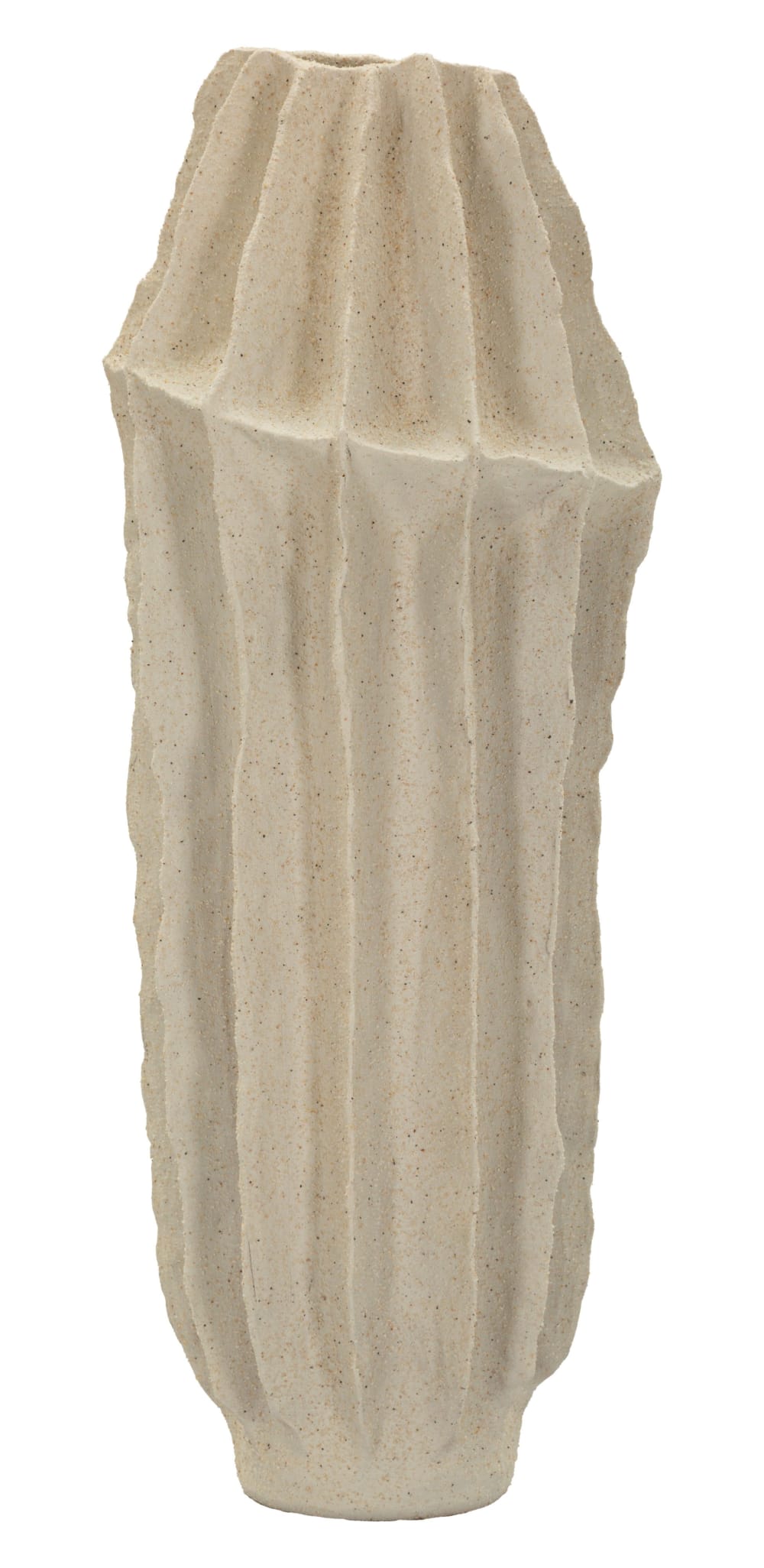 Vase im Japandi-Stil ø 22x60 cm - Maisons Du Monde