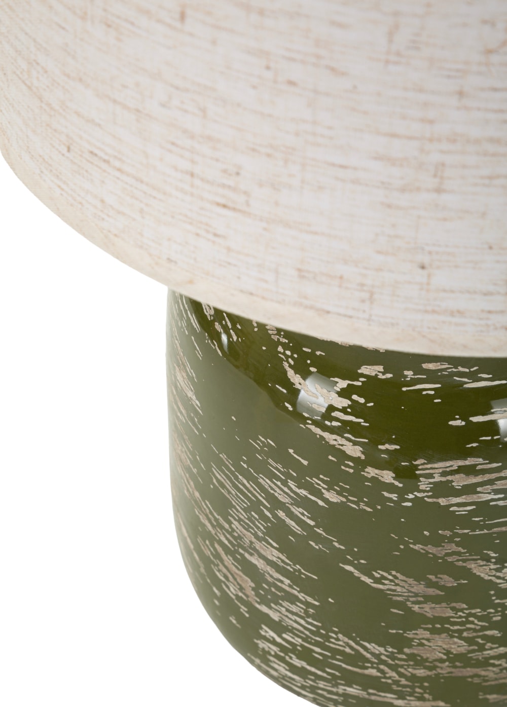 Lampe de table verte de style contemporain ø 27 x 47,5 cm — vue 4