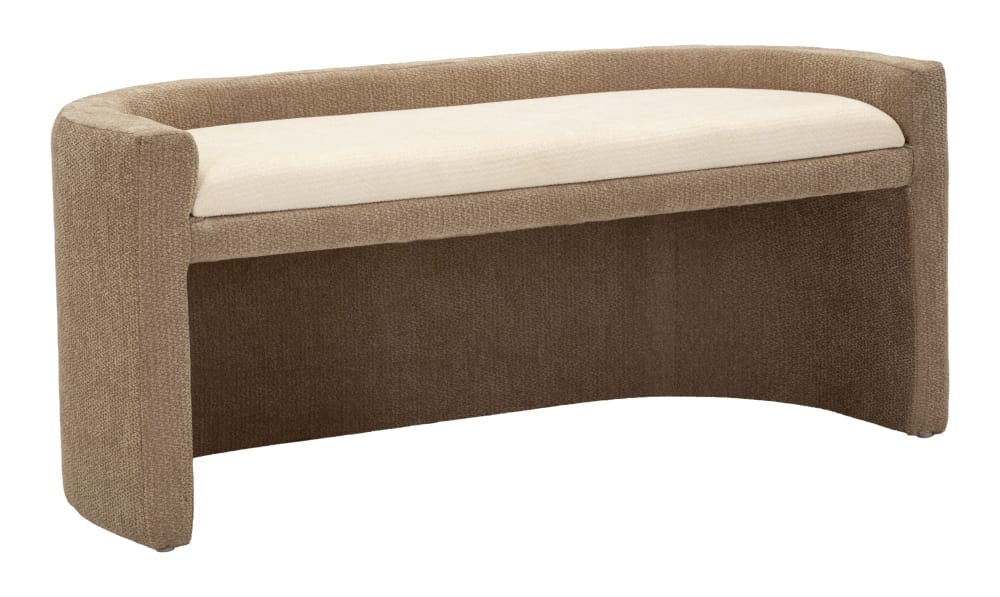 Banc de style nordique 124x51x53 cm Banc de style nordique 124x51x53 cm