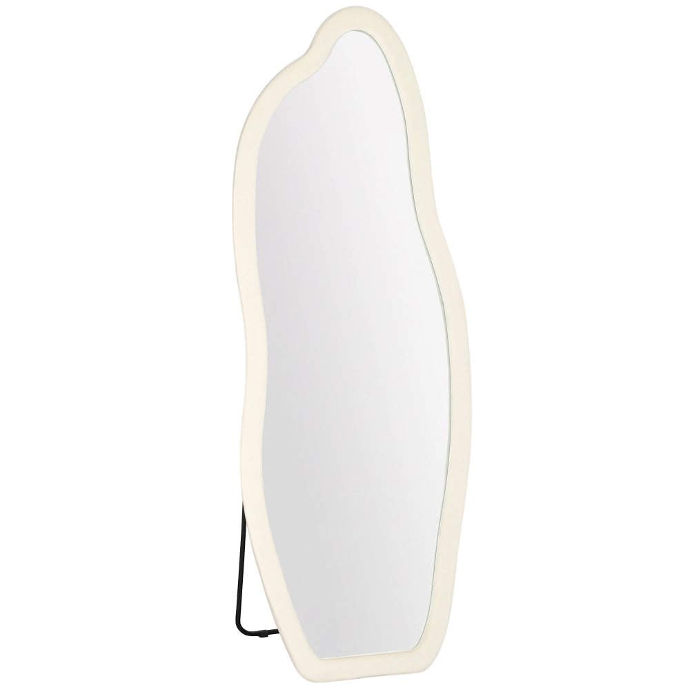 espejo cuerpo entero 60x4x160 cm crema