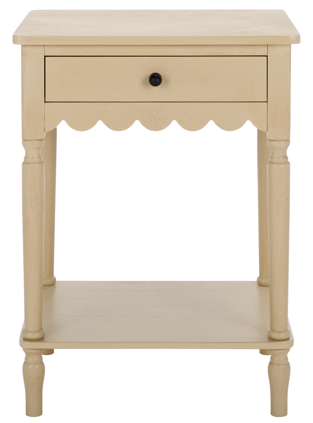 Table d'appoint en bois massif, naturel Table d'appoint en bois massif, naturel
