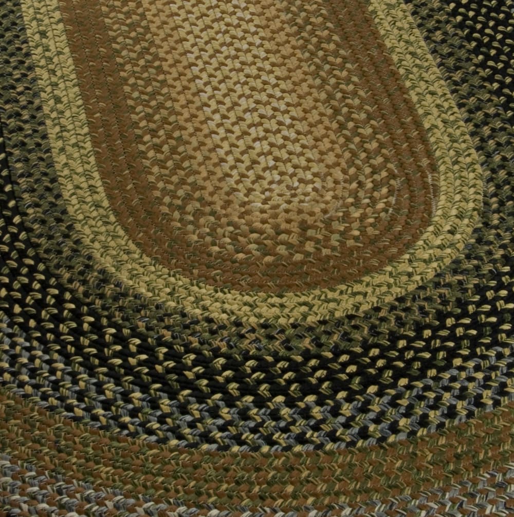 Tapis contemporain en polypropylène multicolore, 183 x 244 cm